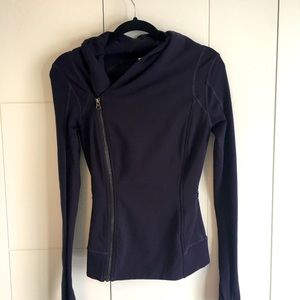 Lululemon Grape Bhakti Yoga Jacket